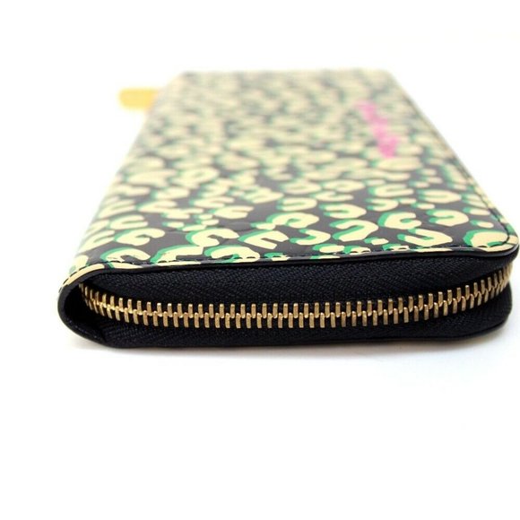 LOUIS VUITTON M91475 Vernis Leopard Zippy Wallet Z - Picture 2 of 8